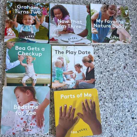 Lovevery Kids Book Set - Multicolor - Picture 1 of 3